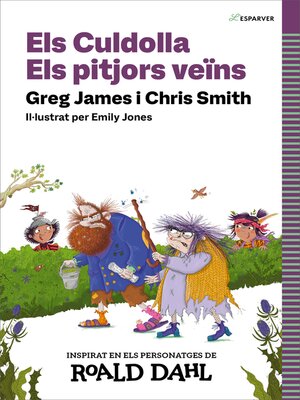 cover image of Els Culdolla. Els pitjors veïns